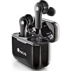 Auriculares NGS In-Ear BT 5.1 Negros (ARTICABLOOMBLACK) [foto 1 de 4]