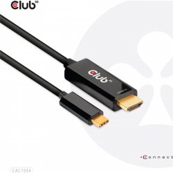 Cable Activo Club 3D HDMI a USB-C 4K60Hz 1.8m CAC-1334 [foto 1 de 9]