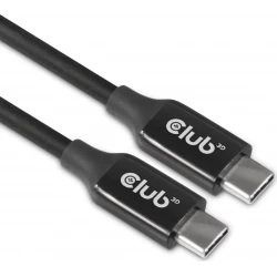 Imagen de Cable Activo Club 3D USB-C 3.2 a C 8K60Hz 5m (CAC-1535)