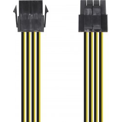 Cable AISENS 4-pin/M a 8-pin/H 30cm (A131-0419) Imagen de Cable AISENS 4-pin/M a 8-pin/H 30cm (A131-0419)