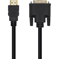 Cable AISENS DVI18+1/M-HDMI A/M 3m Negro (A117-0451) [foto 1 de 4]