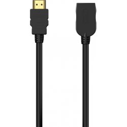 Cable AISENS HDMI A/M-A/H 1m Negro (A120-0544) [foto 1 de 4]