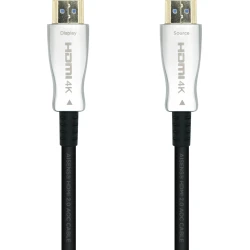 Cable AISENS HDMI A/M-A/M 4K 20m Negro (A148-0378) [foto 1 de 3]