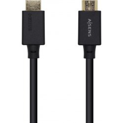 Cable AISENS HDMI/M a HDMI/M 0.5m Negro (A150-0420) [foto 1 de 6]