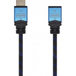 Cable AISENS HDMI V2.0 4K A/M-A/H 1m Negro (A120-0452) [foto 1 de 4]