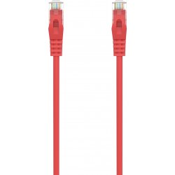 Cable AISENS latiguillo Cat6a UTP 0.5m Rojo (A145-0558) [foto 1 de 5]