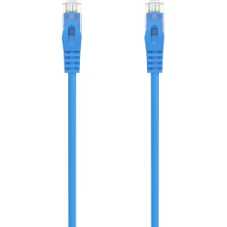 Cable AISENS latiguillo Cat6a UTP 1m Azul (A145-0573) [foto 1 de 4]