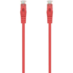 Cable AISENS latiguillo Cat6a UTP 1m Rojo (A145-0559) [foto 1 de 4]