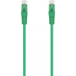 Imagen de Cable AISENS latiguillo Cat6a UTP 25cm Verde(A145-0577)