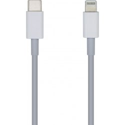 Imagen de Cable AISENS Lightning/M a USB-C 2.0/M 1m (A102-0442)