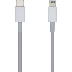 Imagen de Cable AISENS Lightning/M a USB-C/M 20cm (A102-0441)