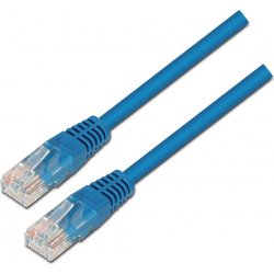 Cable AISENS RJ45 Cat.5e UTP  Azul 1m (A133-0191) [foto 1 de 3]