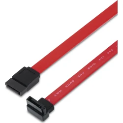 Cable AISENS SATA3 (7-pin) 0.5m Negro/Rojo (A130-0155)