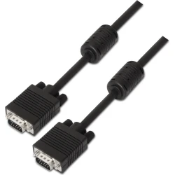 Cable AISENS SVGA HDB15/M-HDB15/M Negro 6m (A113-0073) [foto 1 de 2]