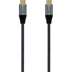 Imagen de Cable AISENS USB2.0-C/M-USB-C/M 2m Gris (A107-0629)