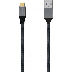 Cable AISENS USB3.1-C/M-USB-A/M 0.5m Gris (A107-0630) [foto 1 de 4]