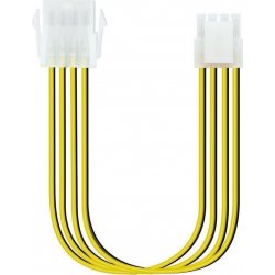 Cable Alimen Nanocable 8PIN/H-4+4PIN/M 30cm(10.19.1402) [foto 1 de 3]