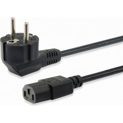 Cable Alimentación EQUIP Red a PC 3m Negro (EQ112121) [foto 1 de 3]