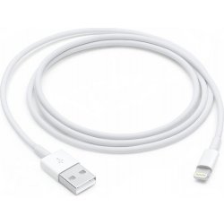 Cable Apple Lightning/M a USB-A/M 1m Blanco (MXLY2ZM/A)