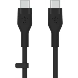 Imagen de Cable BELKIN Cable USB-C a USB-C FLEX 3m(CAB009BT3MBK)