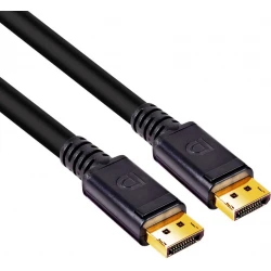 Imagen de Cable Club 3D DisplayPort 1.4 HBR3 4m Negro (CAC-1069B)