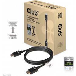 Imagen de Cable Club 3D HDMI 2.1 4K120Hz 8K60Hz M/M 1.5m CAC-1370