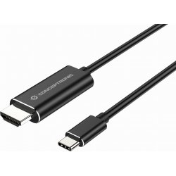 Cable CONCEPTRONIC USB-C/M a HDMI/M 4K 2m (ABBY04B) [foto 1 de 3]
