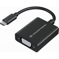 Cable CONCEPTRONIC USB-C/M a VGA/H 1080p (ABBY05B) [foto 1 de 3]