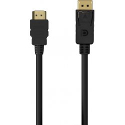 Cable conversor AISENS DP/M a HDMI/M 0.5m (A125-0550) [foto 1 de 4]