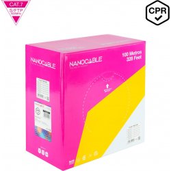 Cable de Red Nanocable Cat.7 SFTP 100m (10.20.1700-100)