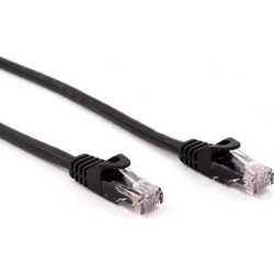 Imagen de Cable de Red NILOX RJ45 UTP Cat.6 1m Negro (NXCRJ4501)