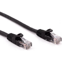 Imagen de Cable de Red NILOX RJ45 UTP Cat.6 5m Negro (NXCRJ4503)