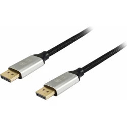 Cable EQUIP DP-DP premium 1.4 8K/60Hz 3m (EQ119263) [foto 1 de 6]