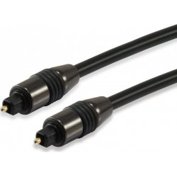 Cable EQUIP TOSLIK Óptico Digital Audio 3m (EQ147922) [foto 1 de 5]