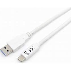 Cable EQUIP Usb-A/M-USB-C/M 1m Blanco (EQ128363) [foto 1 de 8]