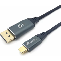 Imagen de Cable EQUIP Usb-C/M a DisplayPort1.4/M 1m (EQ133421)