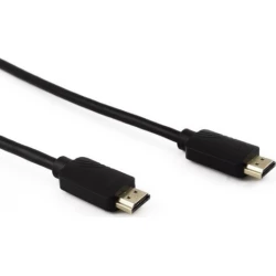 Cable NILOX HDMI V1 M-M 1m Negro (NXCHDMI01) [foto 1 de 6]