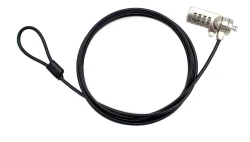 Cable Seguridad NILOX combinaci&oacute;n 4 d&iacute;gitos (NXSC002)