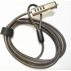 Imagen de Cable Seguridad NILOX conexión nano 1.9m (NXSCN001)