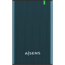 Imagen de Caja AISENS HDD 2.5`` SATA USB 3.0 Azul (ASE-2525PB)