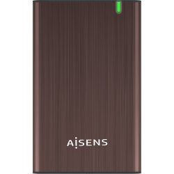Caja AISENS HDD 2.5`` SATA USB 3.0 Marrón (ASE-2525BWN) [foto 1 de 8]