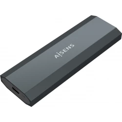Caja AISENS SSD M.2/SATA USB 3.1 Gris (ASM2-018GR) [foto 1 de 7]