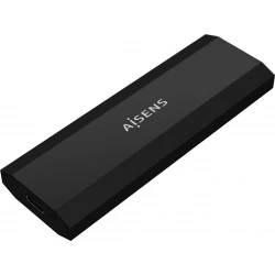 Caja AISENS SSD M.2/SATA USB 3.1 Negra (ASM2-017B) [foto 1 de 7]