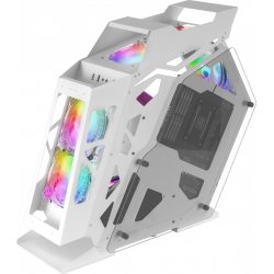 Imagen de Caja Compacta Mars Gaming ARGB ATX mATX Blanca (MC61W)