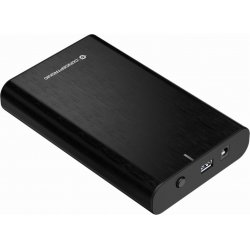 Caja CONCEPTRONIC SSD/HD 2.5``/3.5`` USB3 Negra(DANTE02B) [foto 1 de 7]