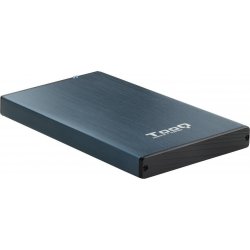 Caja TOOQ HDD 2.5`` SATA USB 3.0 Azul (TQE-2527PB) [foto 1 de 9]
