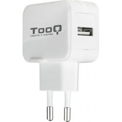 Cargador de Pared TOOQ 12W USB 2.0 Blanco (TQWC-1S01WT) [foto 1 de 5]