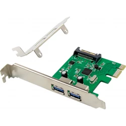 Controladora CONCEPTRONIC PCIe 2xUSB-A 3.0 (EMRICK06G) [foto 1 de 2]