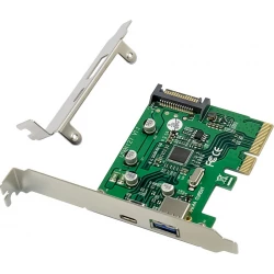 Controladora CONCEPTRONIC PCIe USB-A/C 3.1 (EMRICK09G)