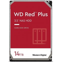 Imagen de Disco WD Red 14Tb 3.5`` SATA3 512Mb 7200rpm (WD140EFGX)